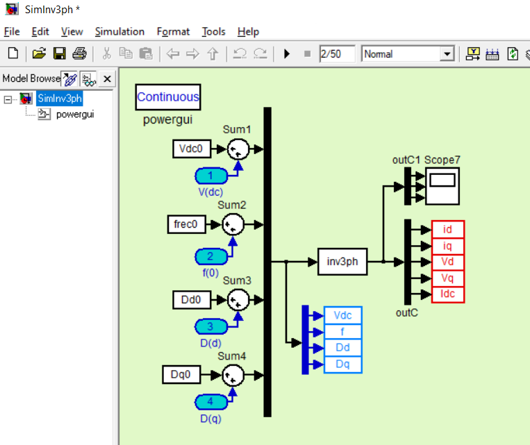 matlab sim