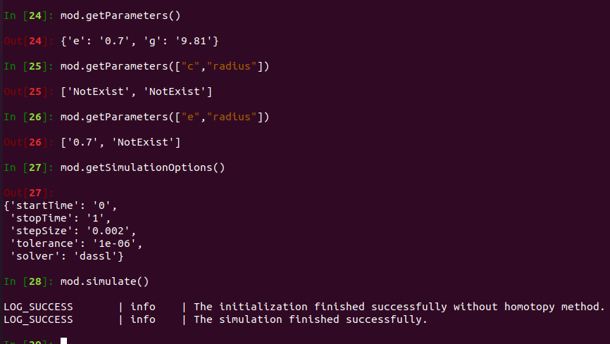 OpenModelica with python