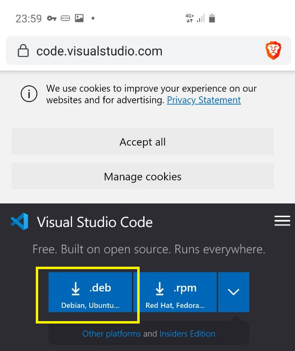 download Visual Studio Code